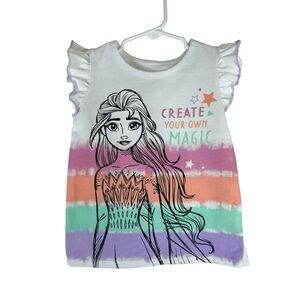 Disney Frozen  'Create Your Own Magic' Kids Shirt